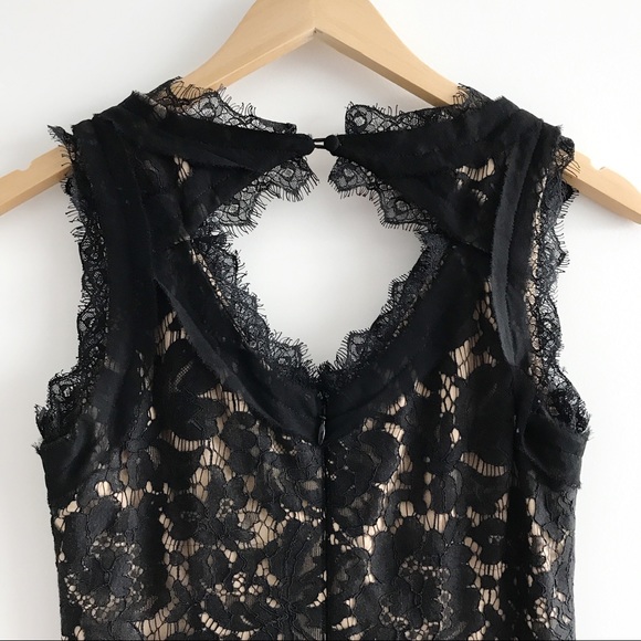 Heartloom Black & Nude Lacy Flare Special Occasion - Picture 5 of 8